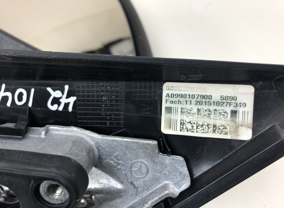 A2058102502 Mirror left MERCEDES-BENZ C-CLASS (W205) (2013-2021)