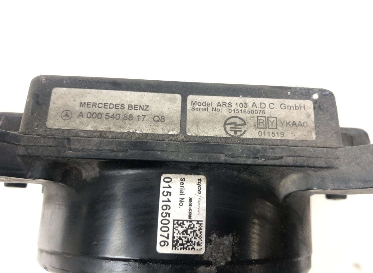 A0005408817 Distronic radar / sensor MERCEDES-BENZ SL-CLASS (R230) (2001-2012)