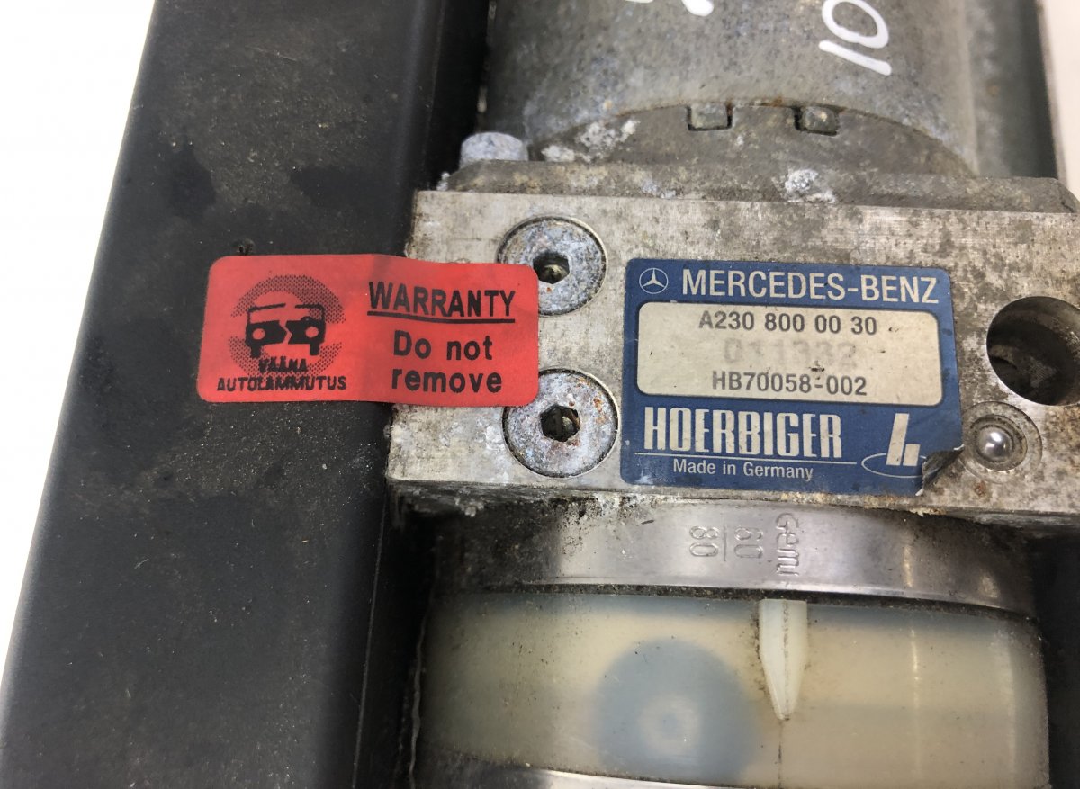 HB70058-002 HB70058002 Convertible Top motor MERCEDES-BENZ SL-CLASS (R230) (2001-2012)