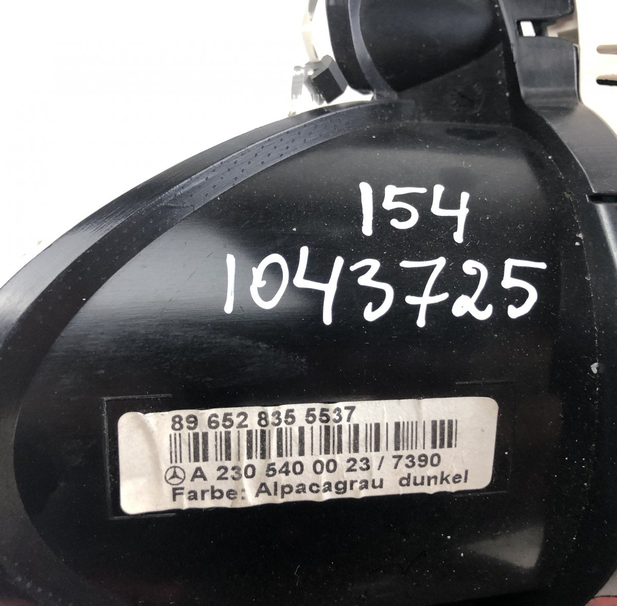 110080091039 110.080.091/039 Instrument Cluster MERCEDES-BENZ SL-CLASS (R230) (2001-2012)