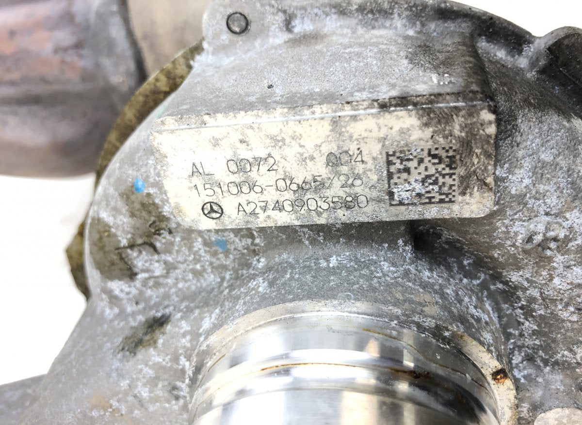 A2740903300 Turbocharger MERCEDES-BENZ C-CLASS (W205) (2013-2021)