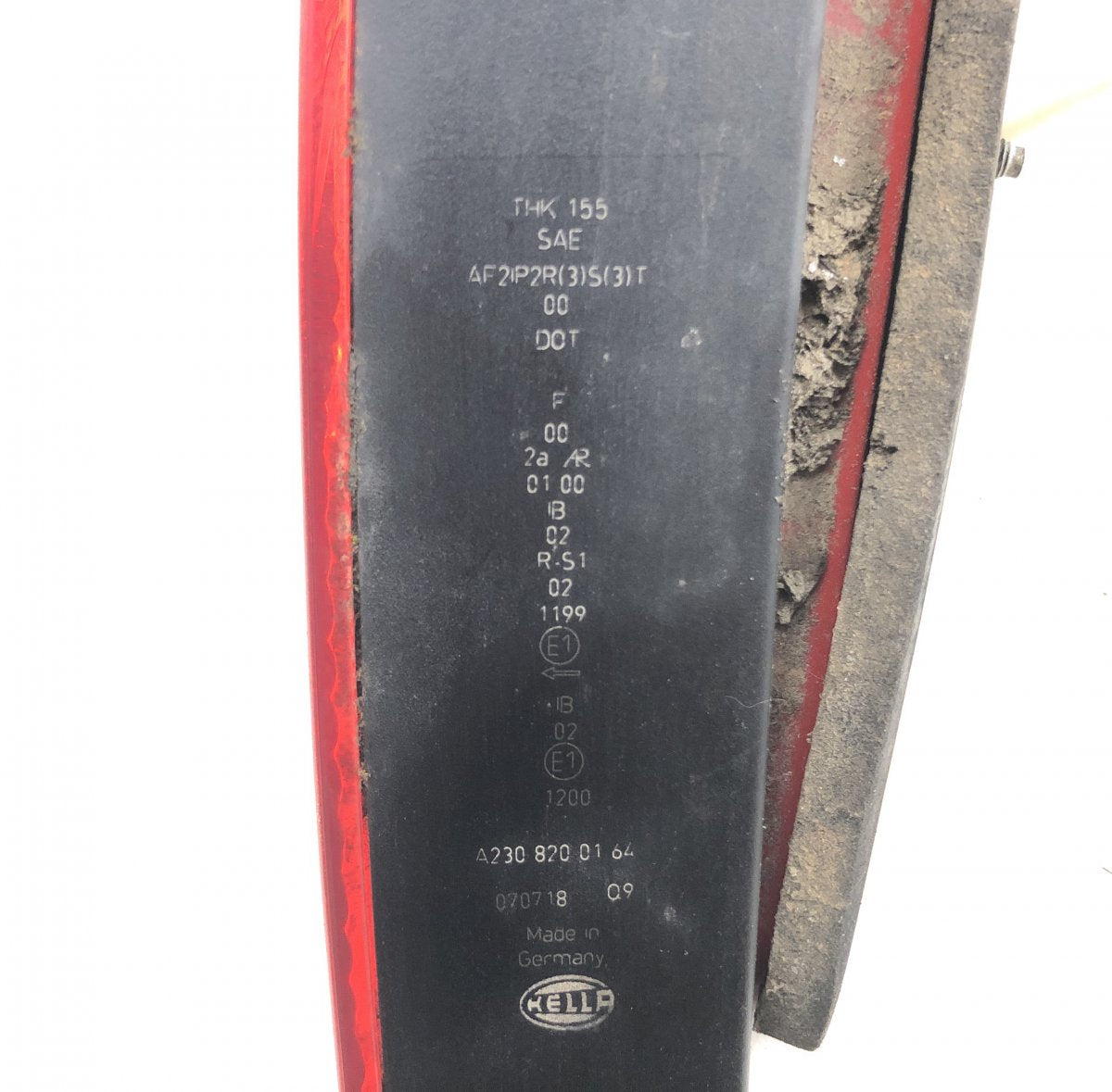 A2308200164 Tail light left MERCEDES-BENZ SL-CLASS (R230) (2001-2012)
