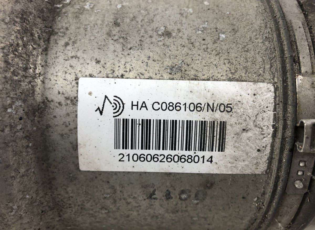 A2213205513 Air shock absorber rear left MERCEDES-BENZ S-CLASS (W221) (2005-2013)