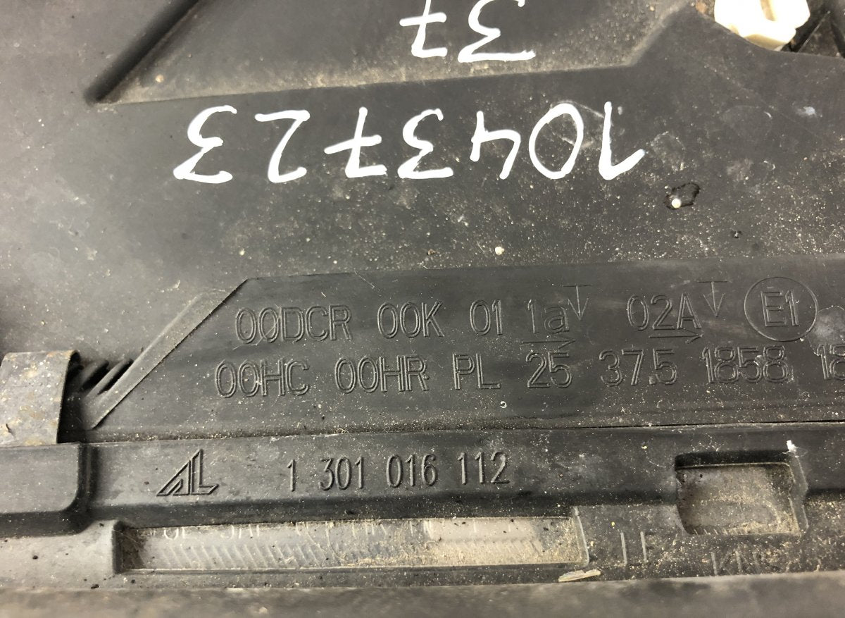 0301216681 0301216685 Headlight left MERCEDES-BENZ S-CLASS (W221) (2005-2013)