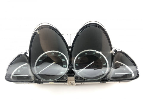 110080091039 110.080.091/039 Instrument Cluster MERCEDES-BENZ SL-CLASS (R230) (2001-2012)
