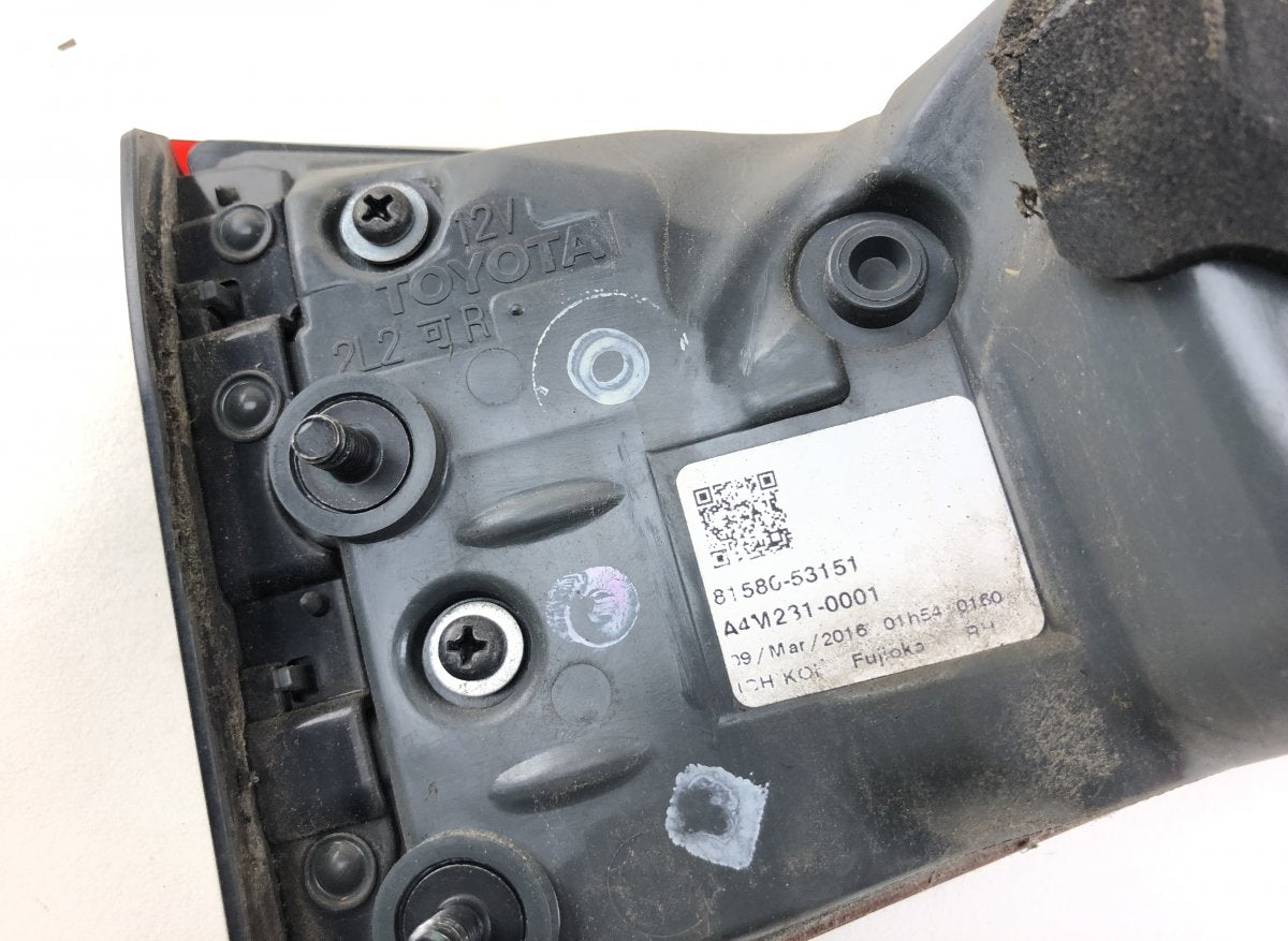 A4M2310001 8158153151 Inner tail light, right LEXUS IS III (XE30) (2013-)