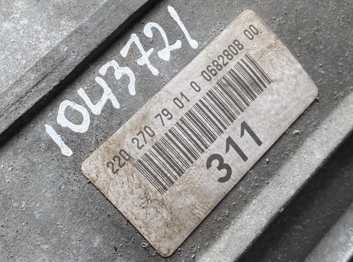 722.901 722901 Gearbox MERCEDES-BENZ SL-CLASS (R230) (2001-2012)