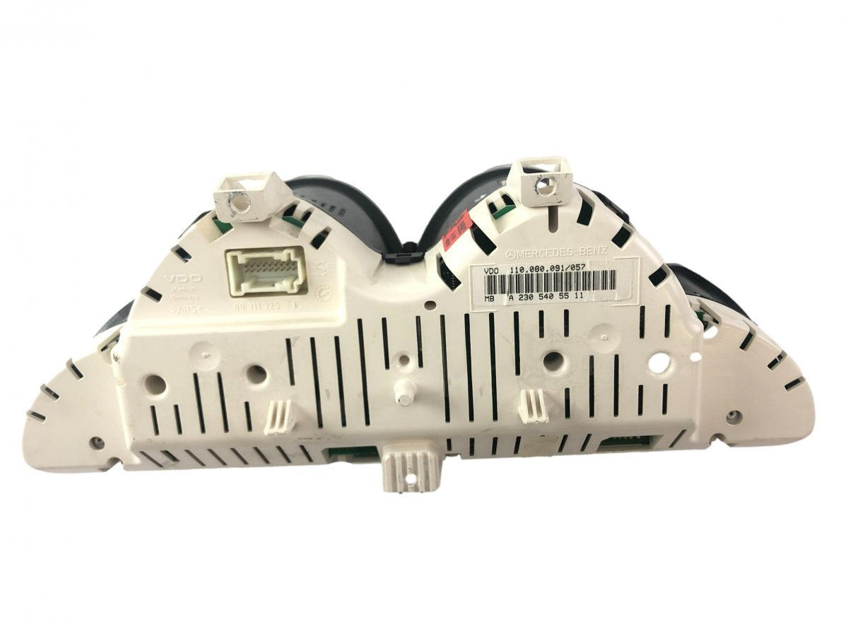 110080091039 110.080.091/039 Instrument Cluster MERCEDES-BENZ SL-CLASS (R230) (2001-2012)