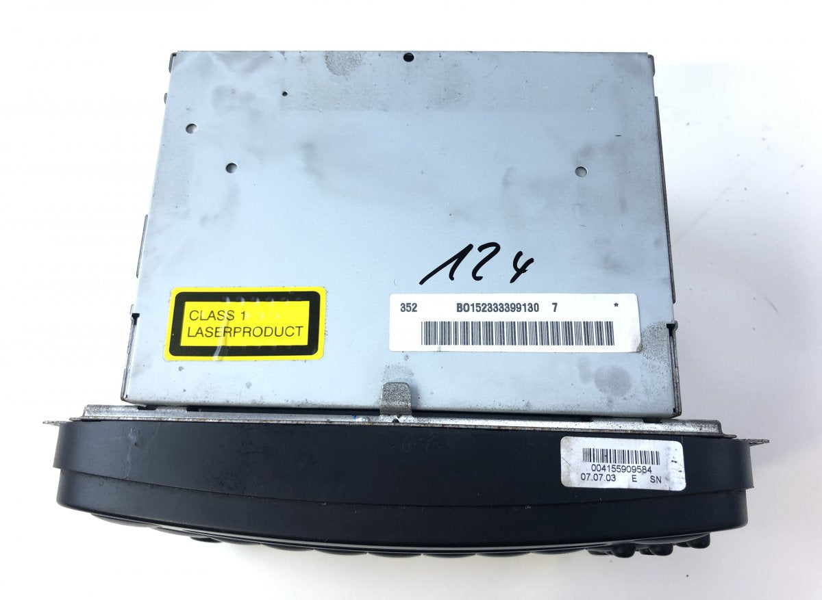 7612001523 8618001514 Radio MERCEDES-BENZ SL-CLASS (R230) (2001-2012)