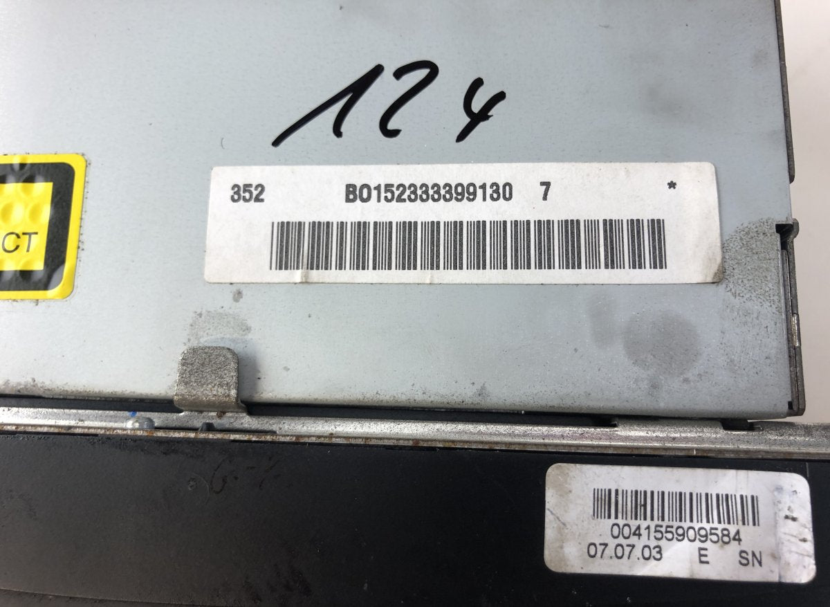 7612001523 8618001514 Radio MERCEDES-BENZ SL-CLASS (R230) (2001-2012)