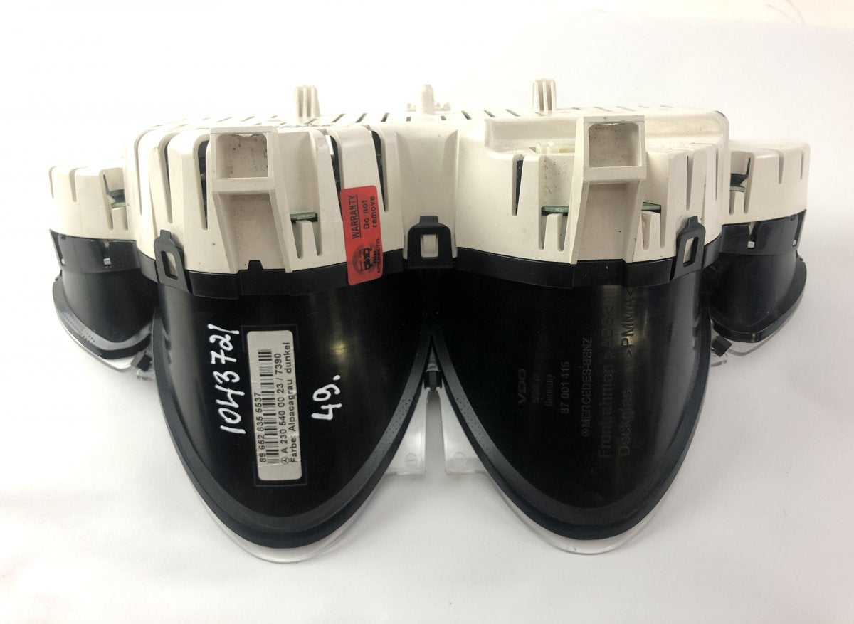 110080091039 110.080.091/039 Instrument Cluster MERCEDES-BENZ SL-CLASS (R230) (2001-2012)