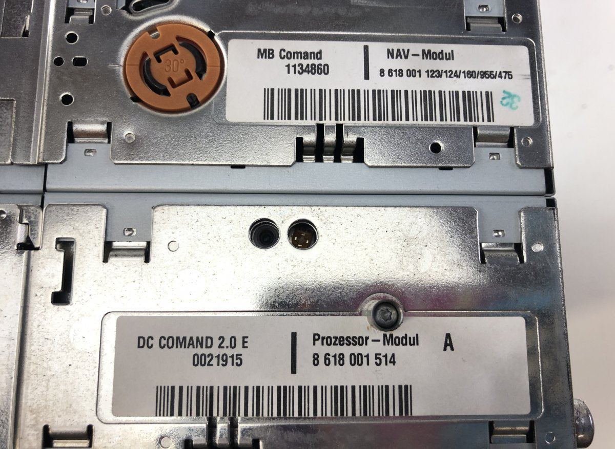 7612001523 8618001514 Radio MERCEDES-BENZ SL-CLASS (R230) (2001-2012)