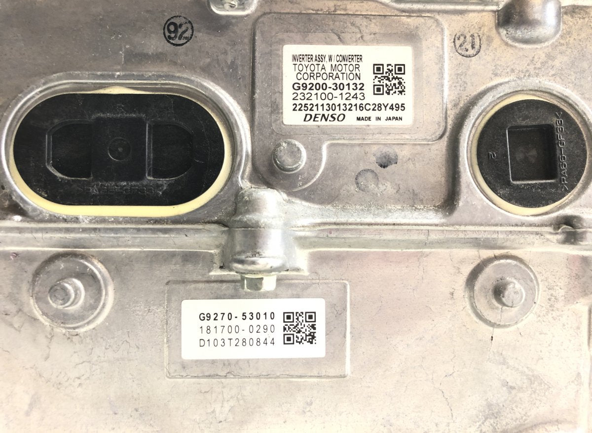 2321000941 2321001240 2321001243 232100-0941 232100-1240 232100-1243 Hybrid converter / inverter LEXUS IS III (XE30) (2013-)