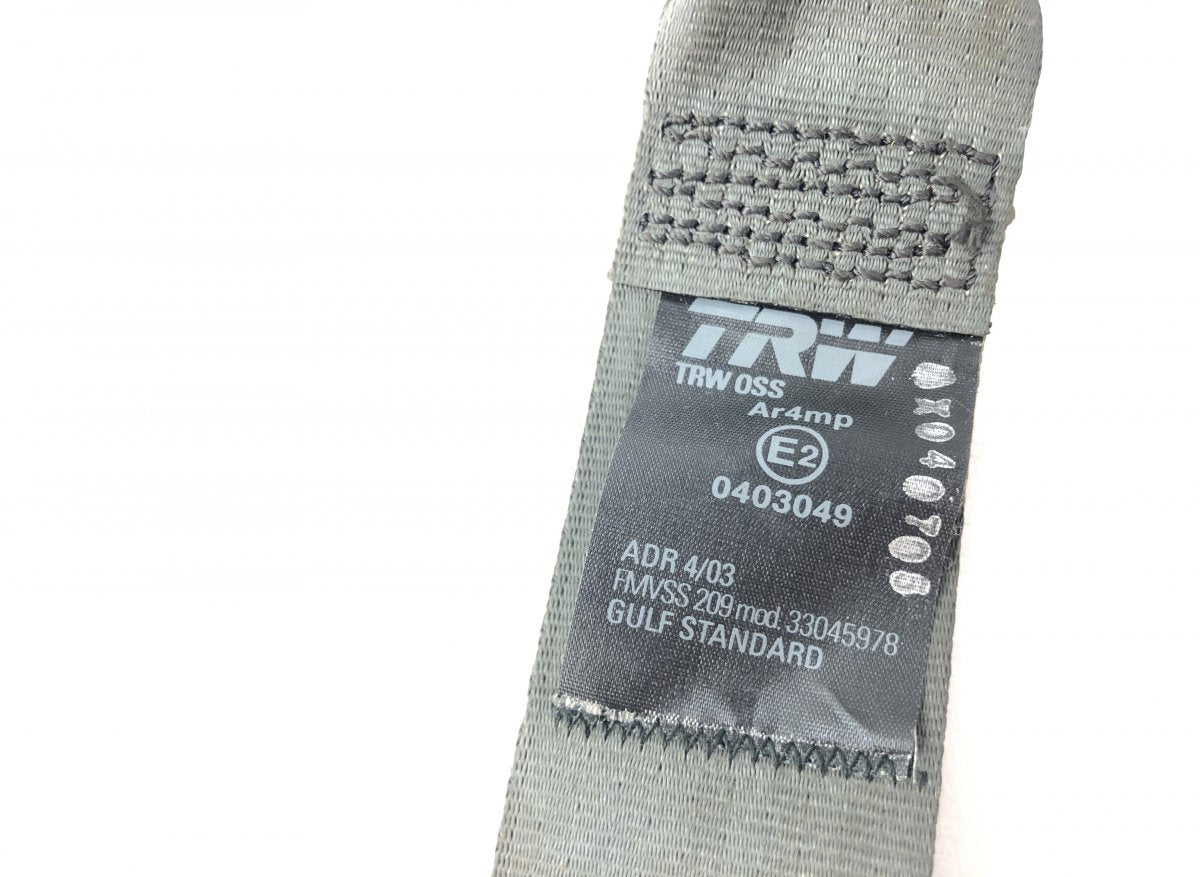 67723090 Seat Belt Set MASERATI QUATTROPORTE III (03.04-)