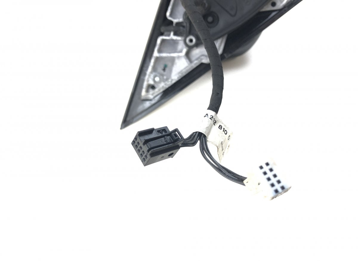 A2128101976 Mirror left MERCEDES-BENZ E-CLASS (W212) (2009-2016)