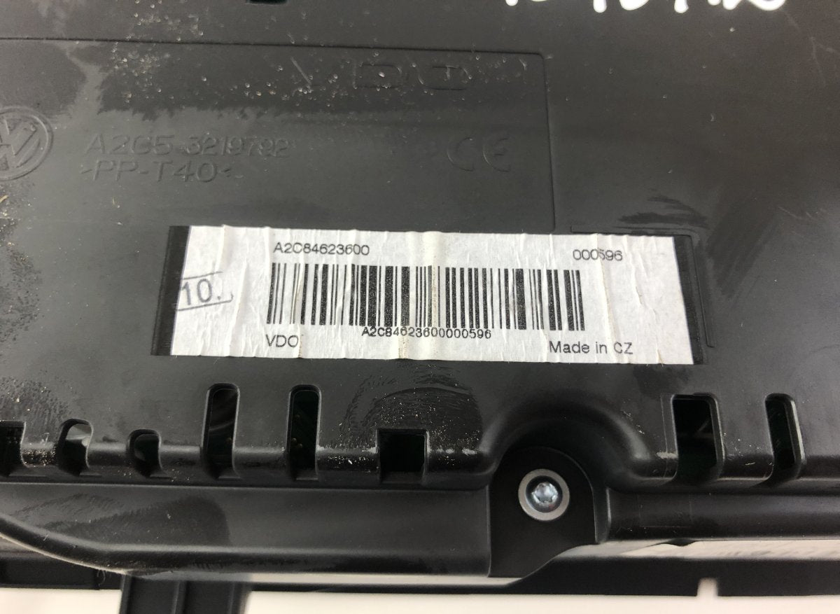 3AA920870Q Instrument Cluster VW PASSAT B7 / ALLTRACK (2010-2015)