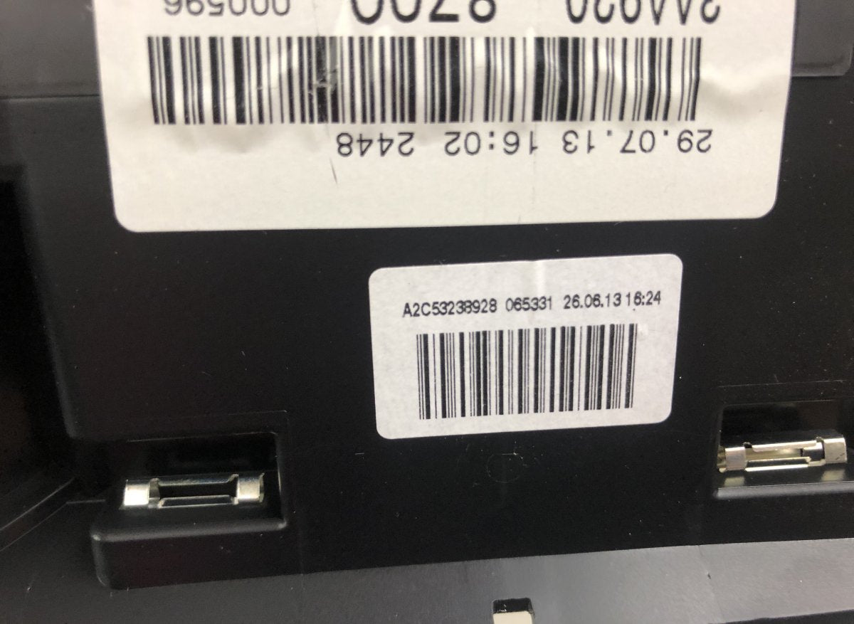 3AA920870Q Instrument Cluster VW PASSAT B7 / ALLTRACK (2010-2015)