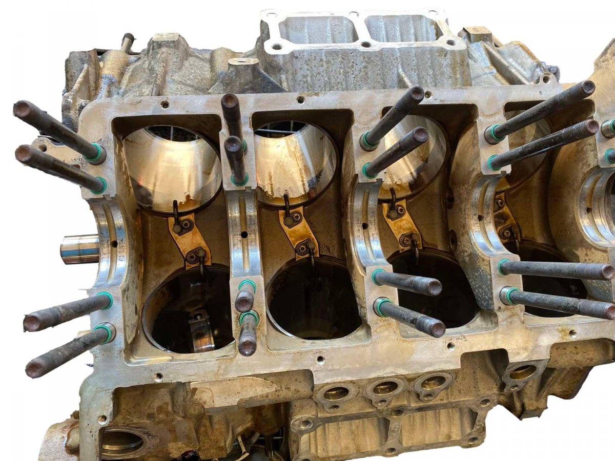 216263 Engine Cylinder Block MASERATI QUATTROPORTE III (03.04-)