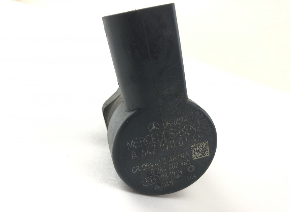 0281002927 A6420740284 0281002985 Fuel pressure regulator set MERCEDES-BENZ E-CLASS (W212) (2009-2016)