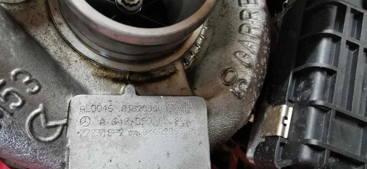 A6420908680 Turbocharger MERCEDES-BENZ E-CLASS (W212) (2009-2016)