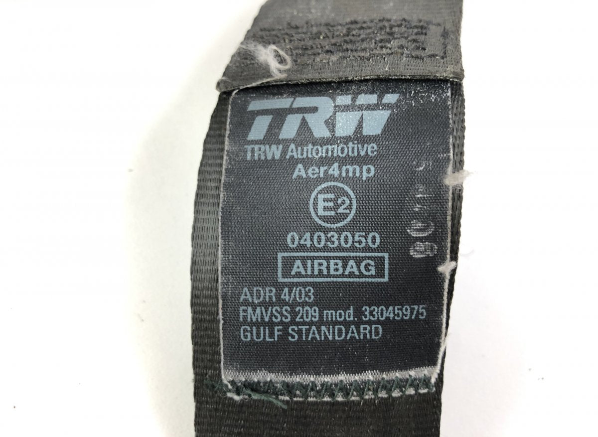 67723090 Seat Belt Set MASERATI QUATTROPORTE III (03.04-)