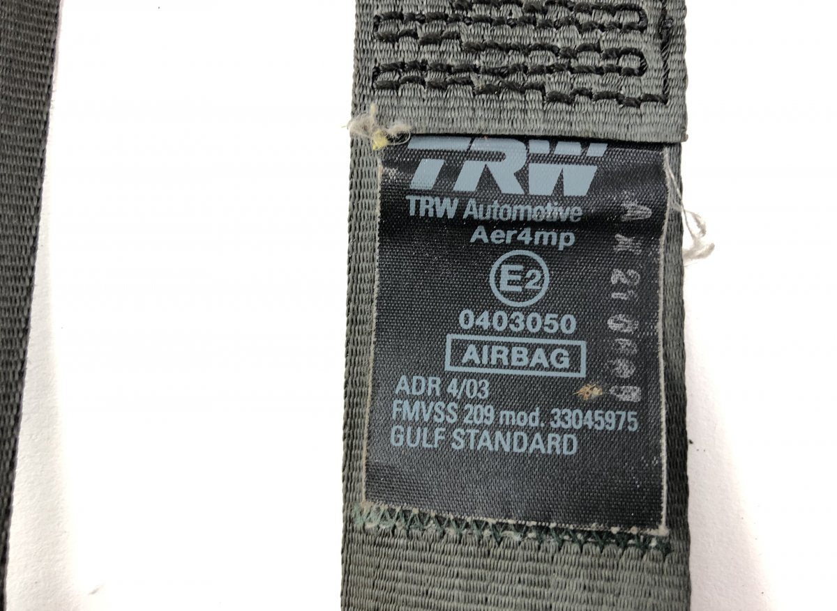 67723090 Seat Belt Set MASERATI QUATTROPORTE III (03.04-)