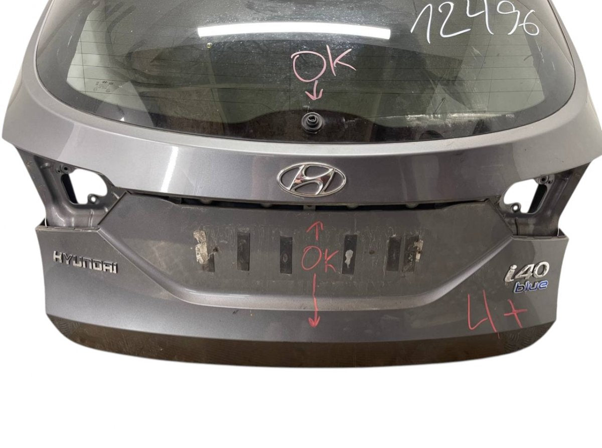 Bootlid / tailgate HYUNDAI i40 (VF) (2011-2019)