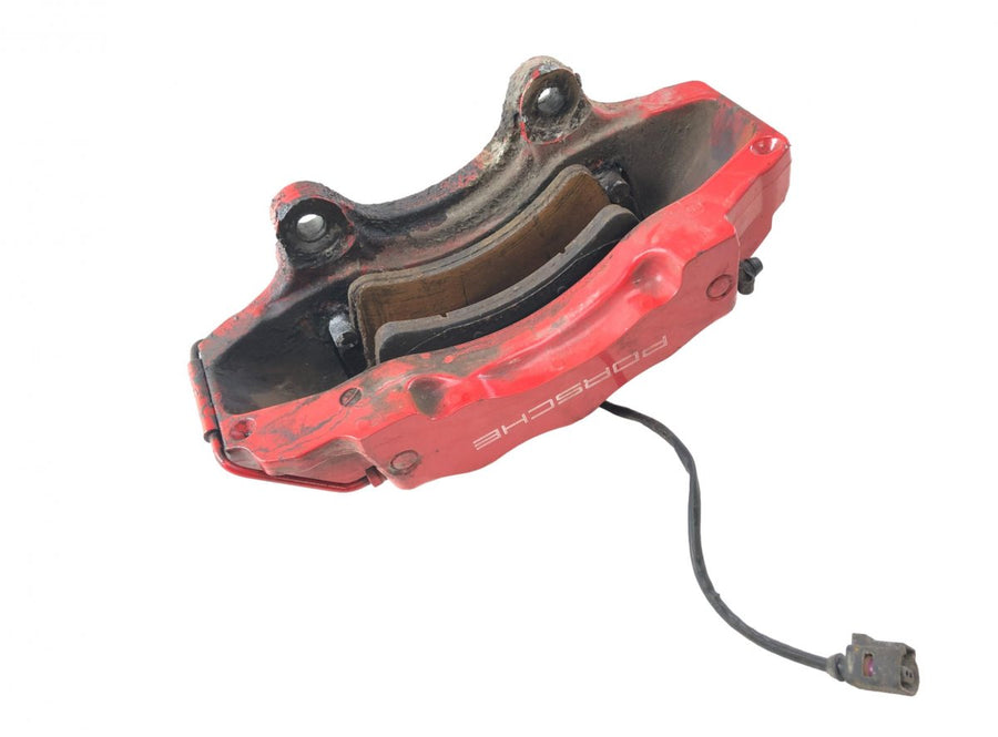 95535142222 Brake caliper Front right PORSCHE CAYENNE I (2002-2010)