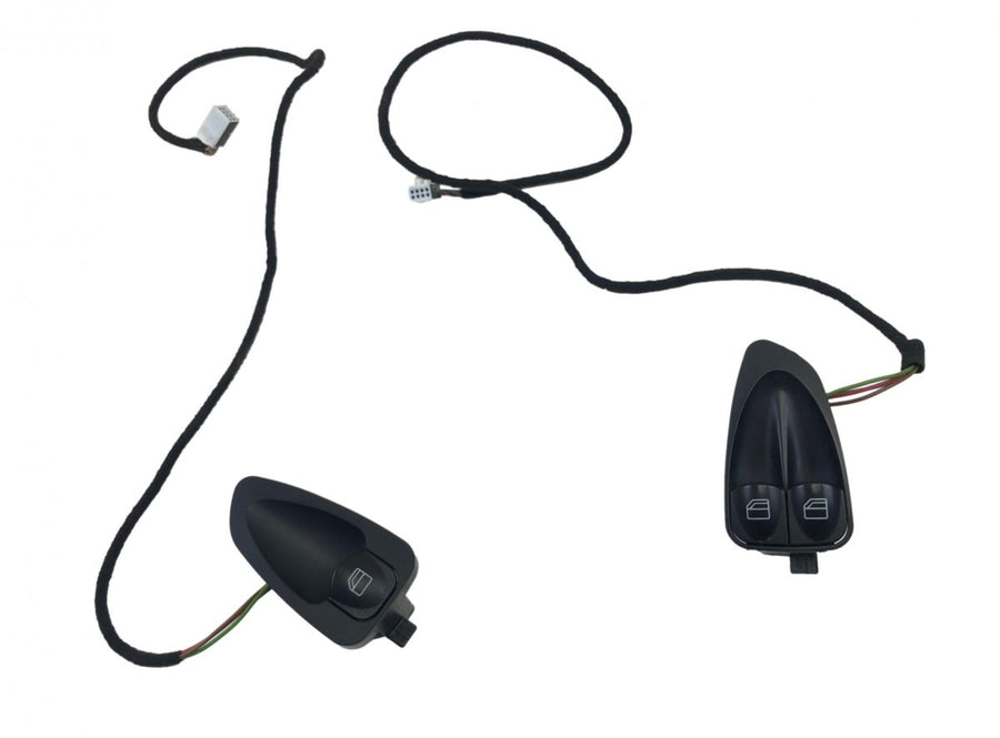 501812 501938 501.812 501.938 Switch For Electric Windows Front Left MERCEDES-BENZ SL-CLASS (R230) (2001-2012)