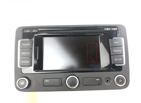 3C0035279 Radio VW PASSAT B7 / ALLTRACK (2010-2015)