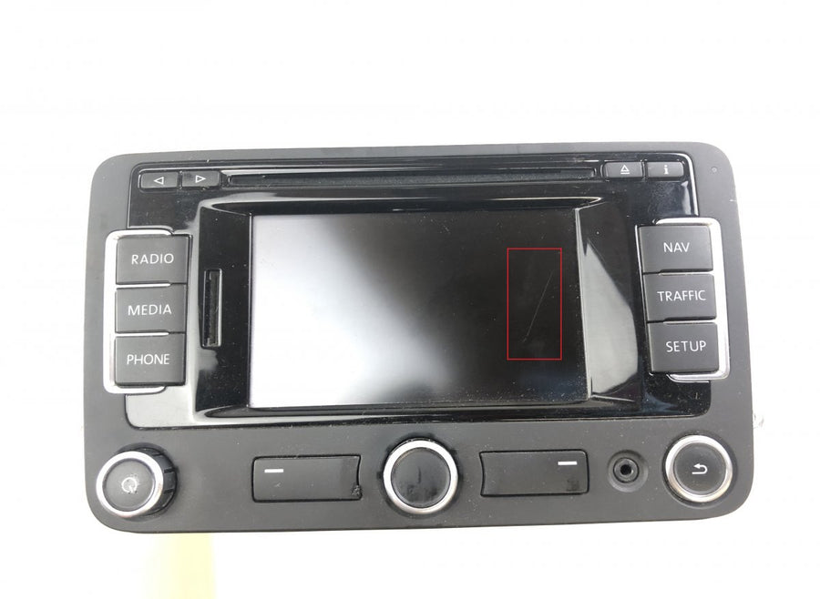 3C0035279 Radio VW PASSAT B7 / ALLTRACK (2010-2015)