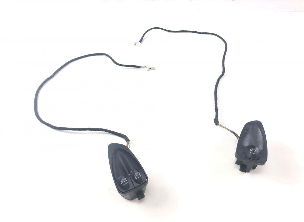 501812 501938 501.812 501.938 Switch For Electric Windows Front Left MERCEDES-BENZ SL-CLASS (R230) (2001-2012)