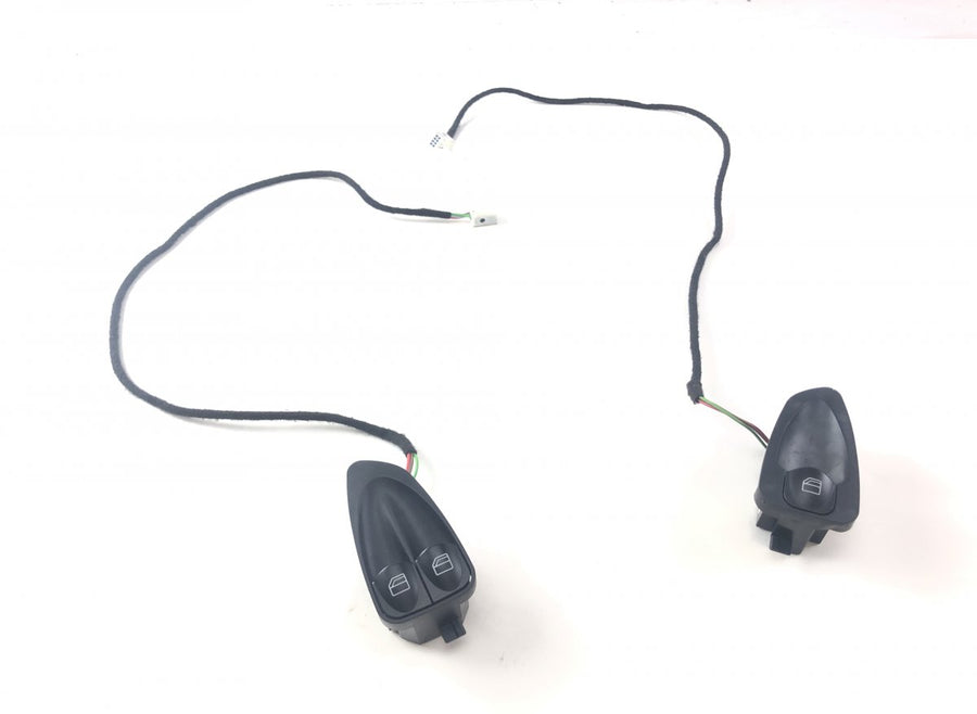 501812 501938 501.812 501.938 Switch For Electric Windows Front Left MERCEDES-BENZ SL-CLASS (R230) (2001-2012)