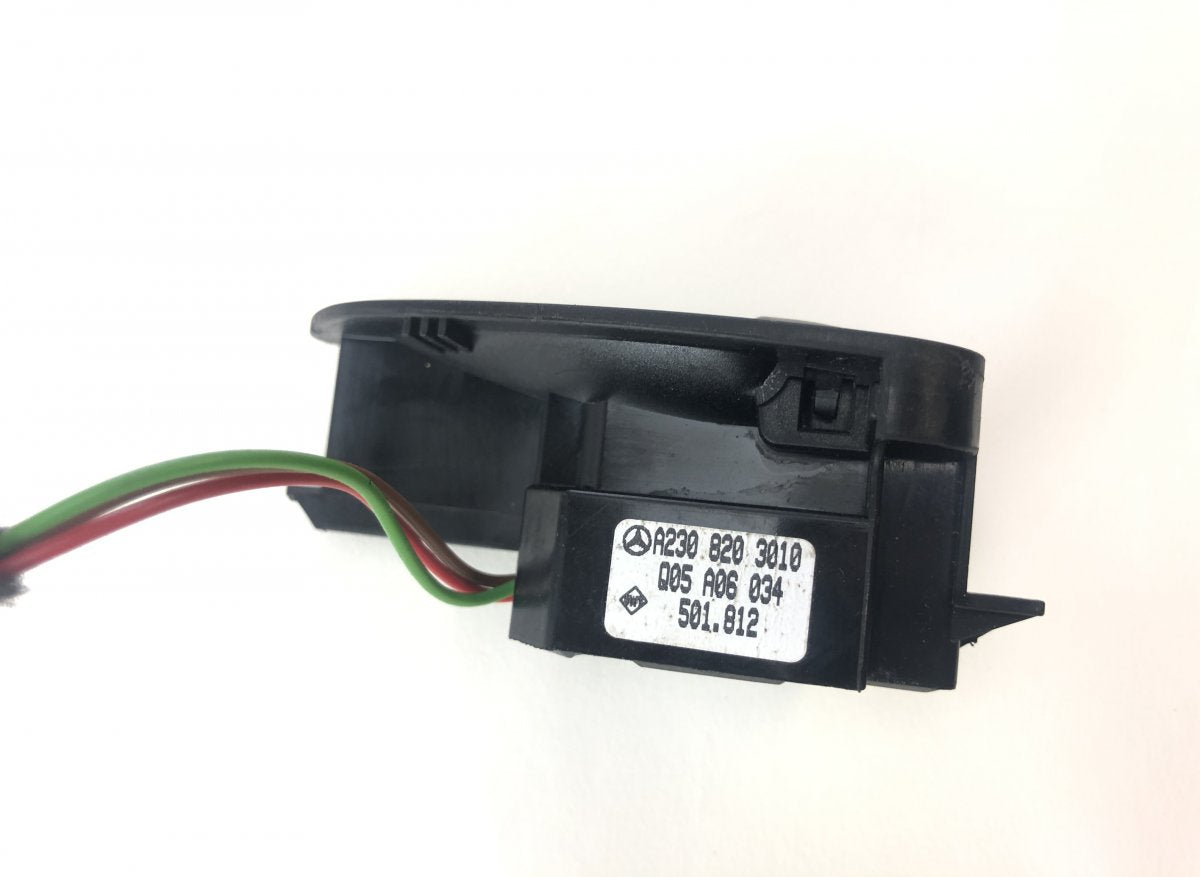501812 501938 501.812 501.938 Switch For Electric Windows Front Left MERCEDES-BENZ SL-CLASS (R230) (2001-2012)