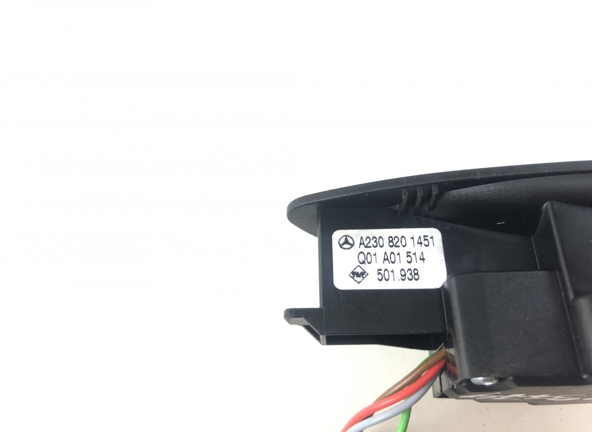 501812 501938 501.812 501.938 Switch For Electric Windows Front Left MERCEDES-BENZ SL-CLASS (R230) (2001-2012)