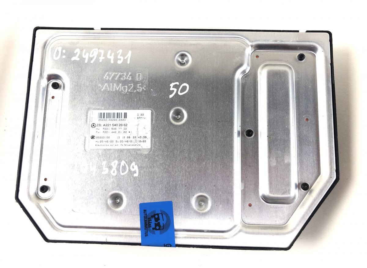 05022169 05022154 05022156 Fuse box MERCEDES-BENZ S-CLASS (W221) (2005-2013)