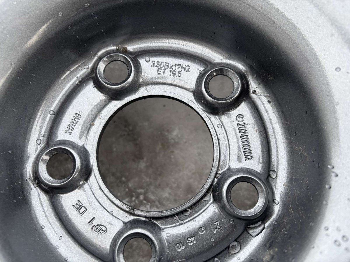 A2074000102 Spare wheel MERCEDES-BENZ E-CLASS Coupe (C207) (2009-2016)