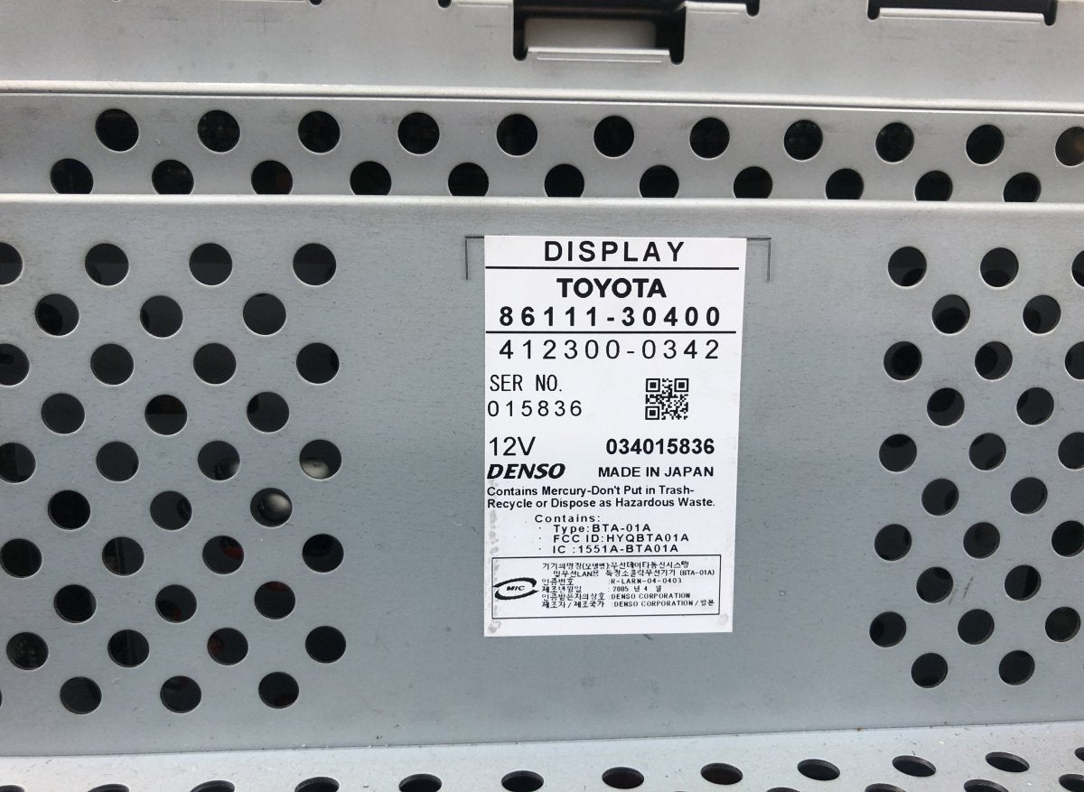 8612030D20E0 Radio LEXUS GS III (2005-2011)