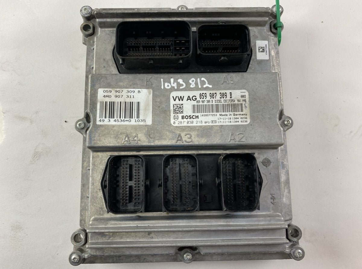 0281030218 Engine Control Unit / module (ECU) AUDI Q7 (4MB, 4MG) (2015-)