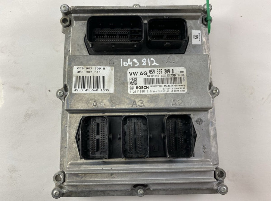 0281030218 Engine Control Unit / module (ECU) AUDI Q7 (4MB, 4MG) (2015-)