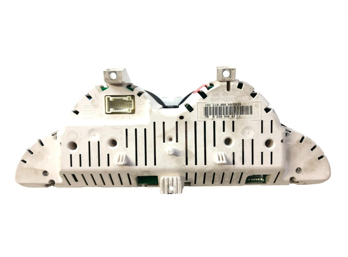 110080091036 110.080.091/036 Instrument Cluster MERCEDES-BENZ SL-CLASS (R230) (2001-2012)