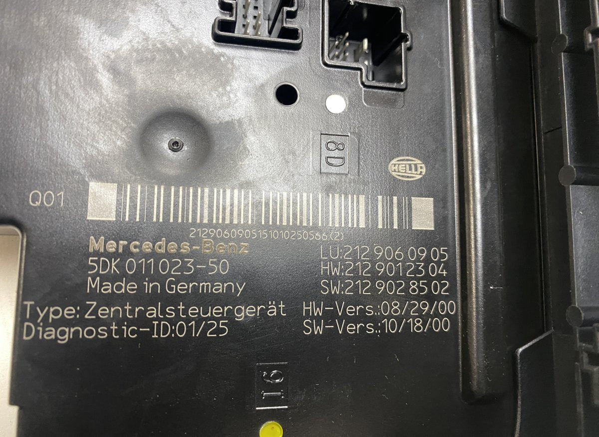 5DK01102350 5DK011023-50 Fuse box MERCEDES-BENZ E-CLASS Coupe (C207) (2009-2016)