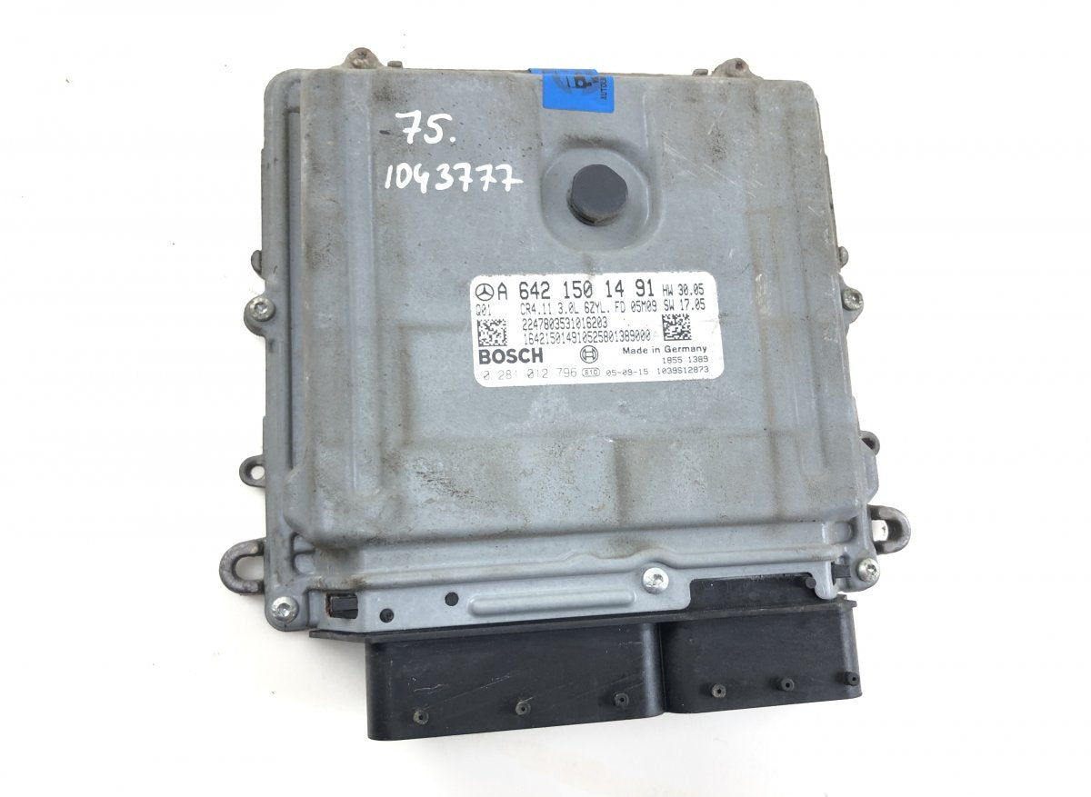0281013385 Engine Control Unit / module (ECU) MERCEDES-BENZ R-CLASS (W251) (2006-2013)