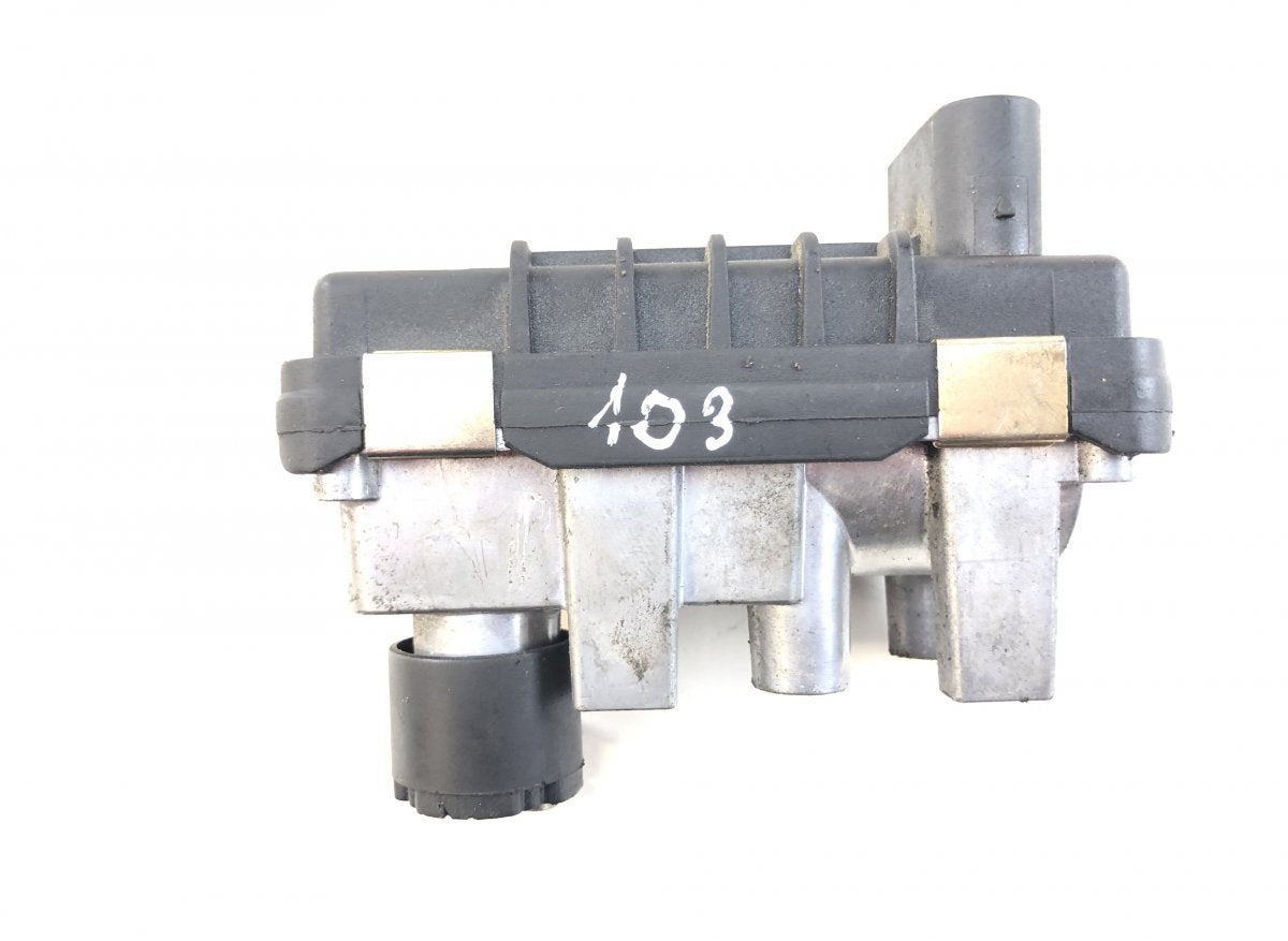 G219 G277 G013 G001 G-219 G-277 G-013 G-001 Turbocharger control valve / actuator MERCEDES-BENZ R-CLASS (W251) (2006-2013)