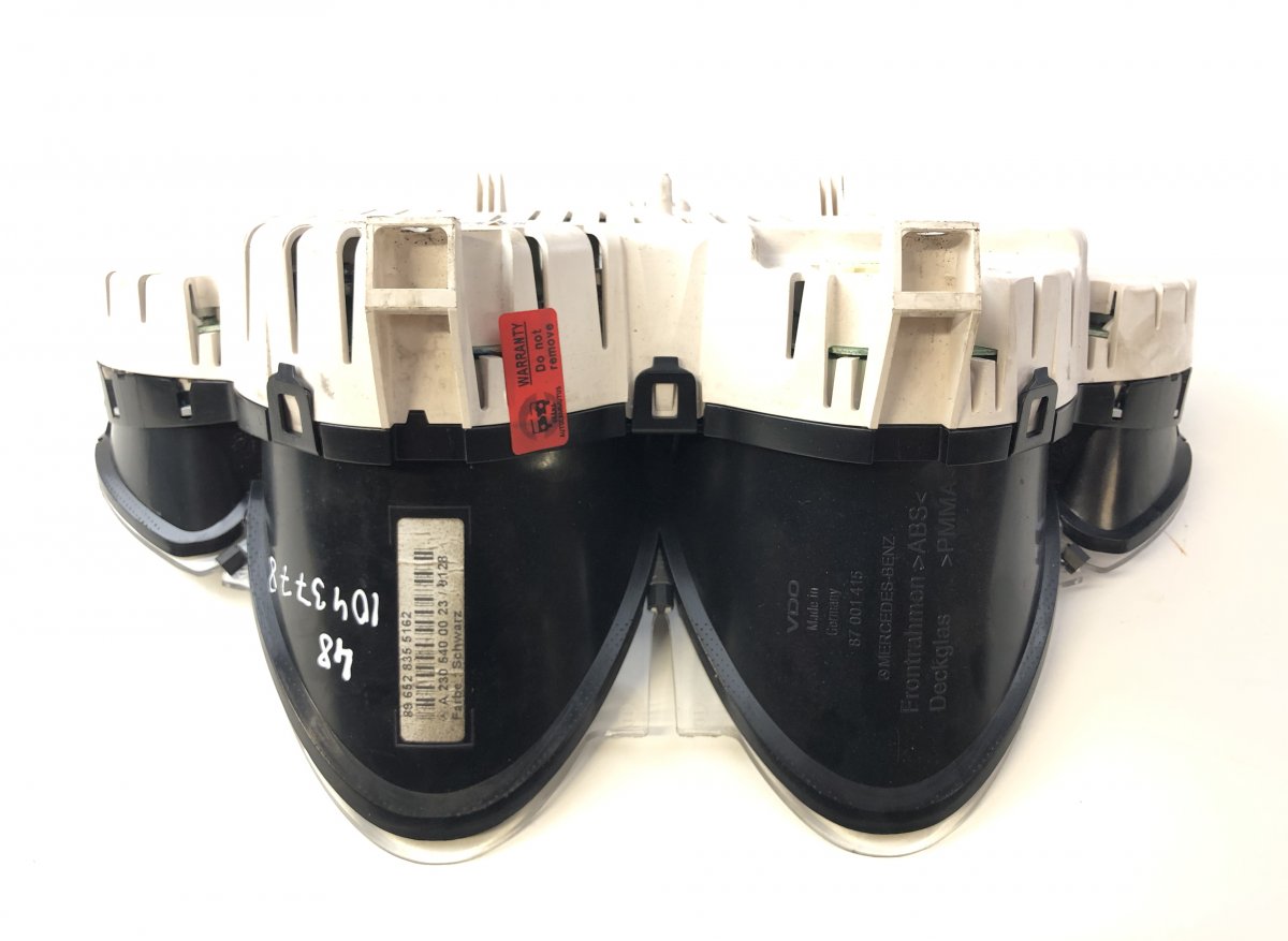 110080091036 110.080.091/036 Instrument Cluster MERCEDES-BENZ SL-CLASS (R230) (2001-2012)