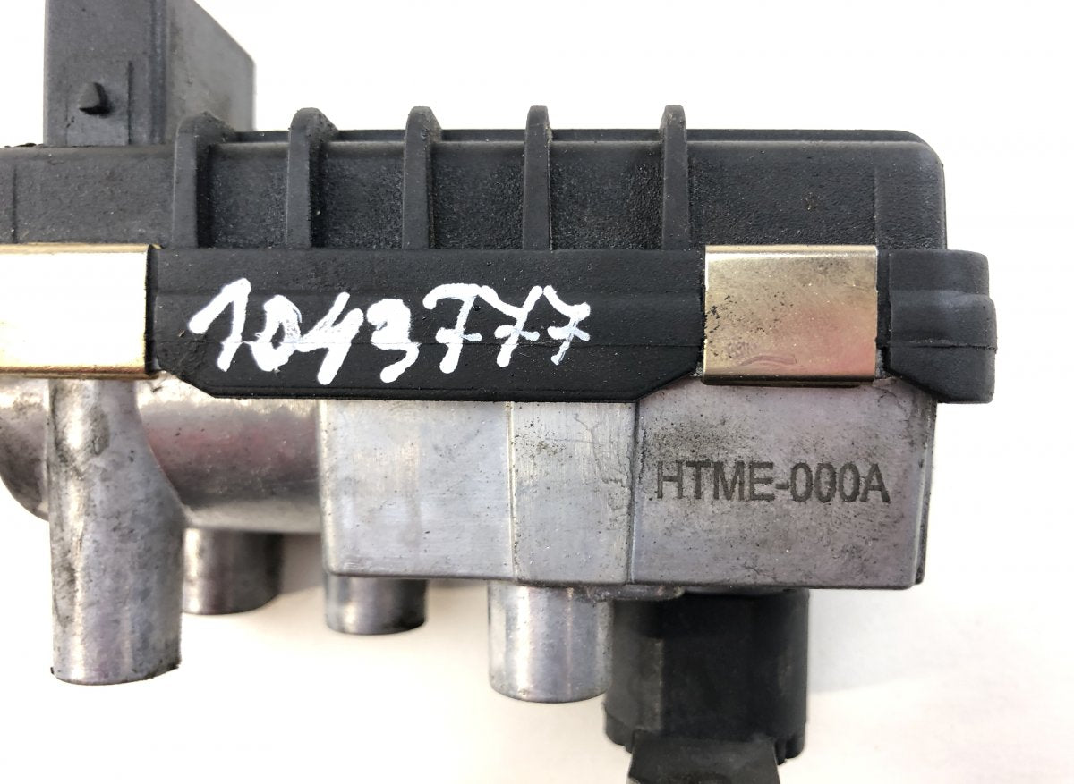 G219 G277 G013 G001 G-219 G-277 G-013 G-001 Turbocharger control valve / actuator MERCEDES-BENZ R-CLASS (W251) (2006-2013)