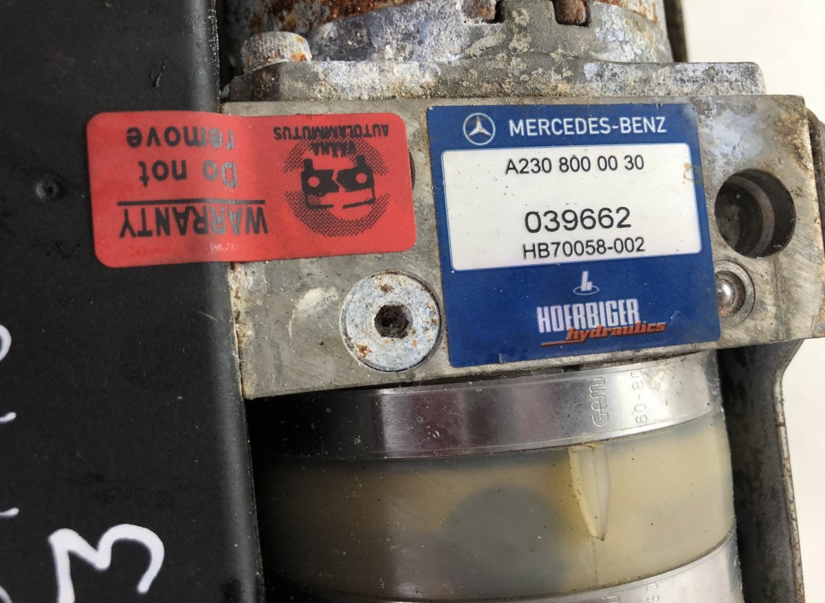HB70058-002 HB70058002 Convertible Top motor MERCEDES-BENZ SL-CLASS (R230) (2001-2012)