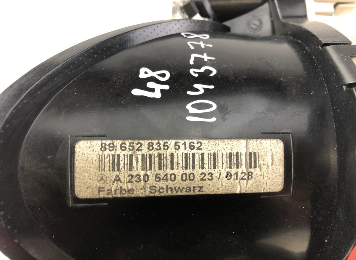 110080091036 110.080.091/036 Instrument Cluster MERCEDES-BENZ SL-CLASS (R230) (2001-2012)