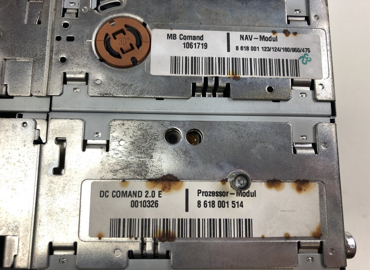 7612001523 8618001514 Radio MERCEDES-BENZ SL-CLASS (R230) (2001-2012)