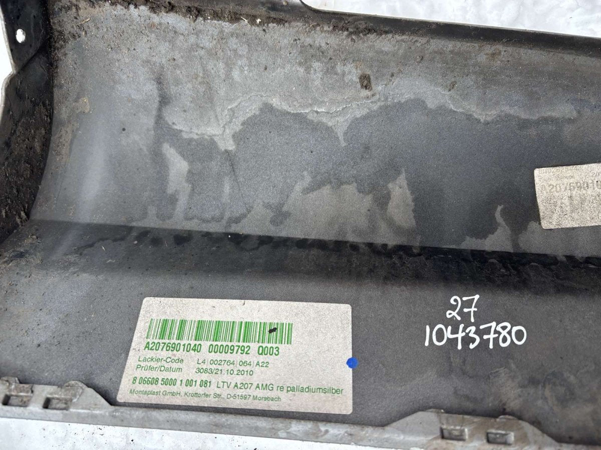 A2076981054 Side Skirt Right MERCEDES-BENZ E-CLASS Coupe (C207) (2009-2016)